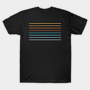 SUNSET GRID T-Shirt